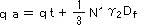 qa=qt+1/3N'��2Df